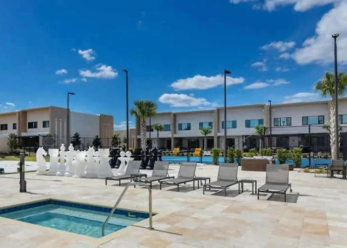 Beautiful 4 Suites - Close To Disney 7505
